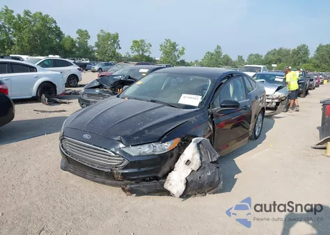 2017 Ford Fusion Se z USA, uszkodzony, nr VIN 3FA6P0H71HR341898